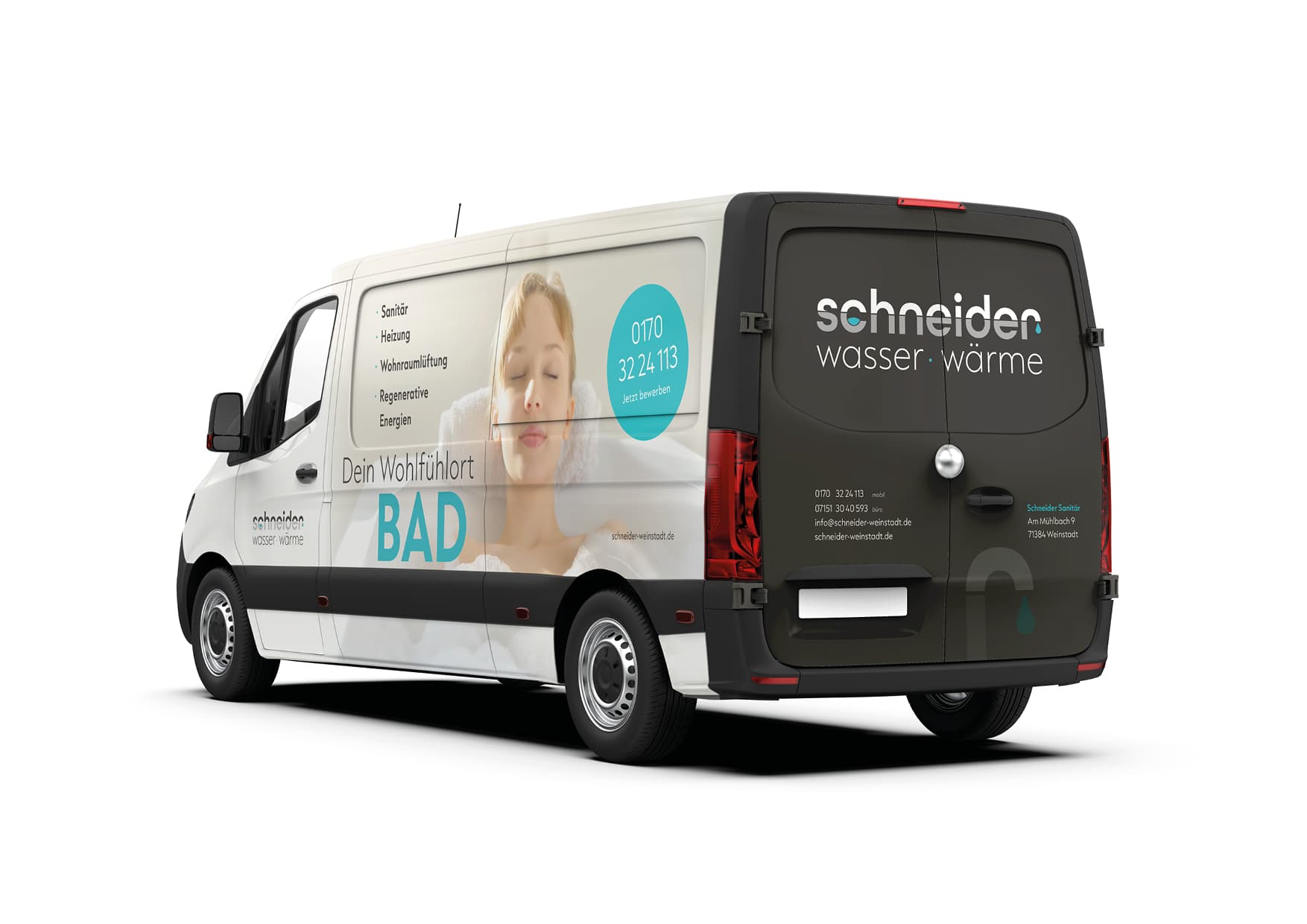 Schneider Sanitär_Styleguide