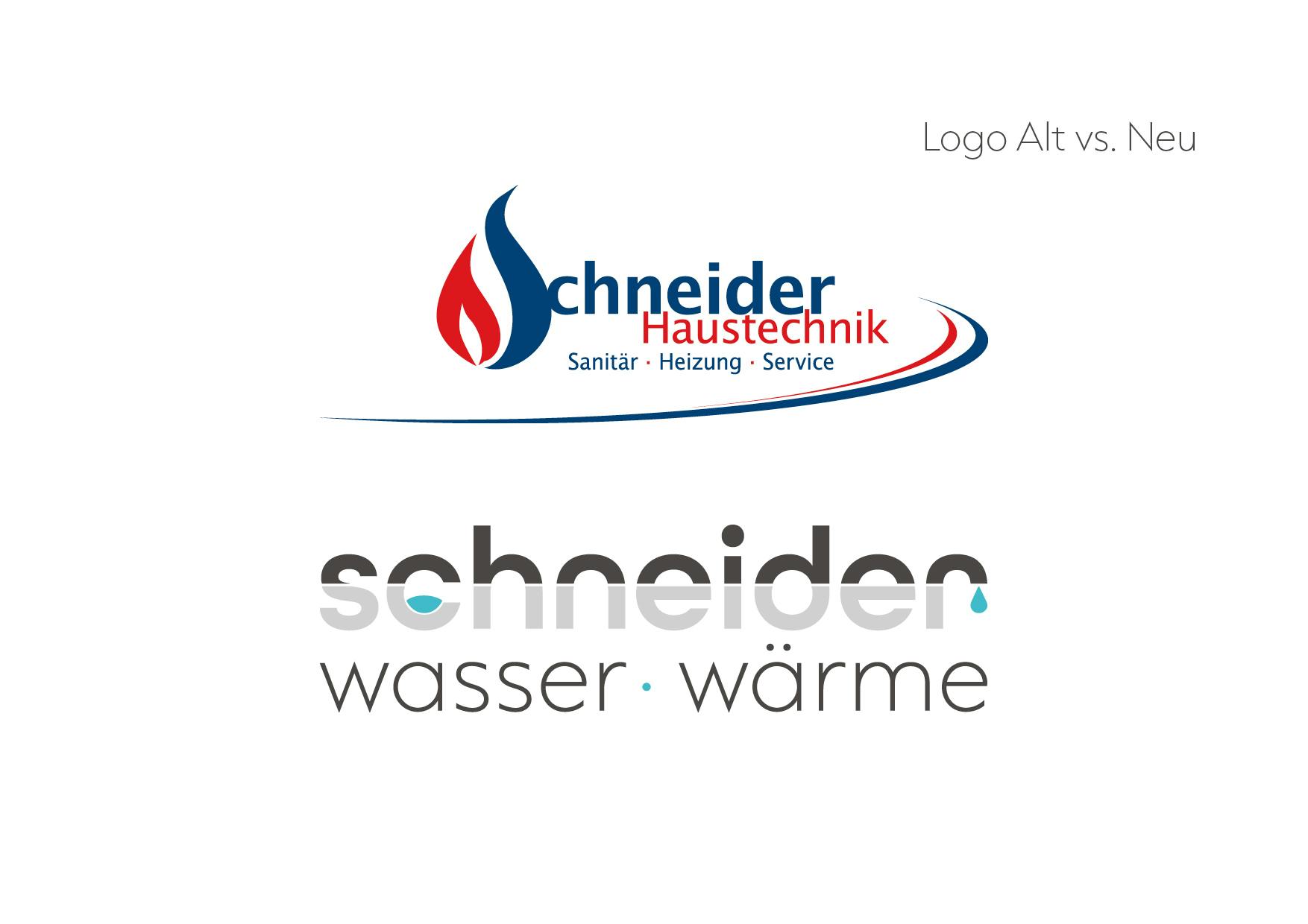 Schneider Haustechnik Logo alt